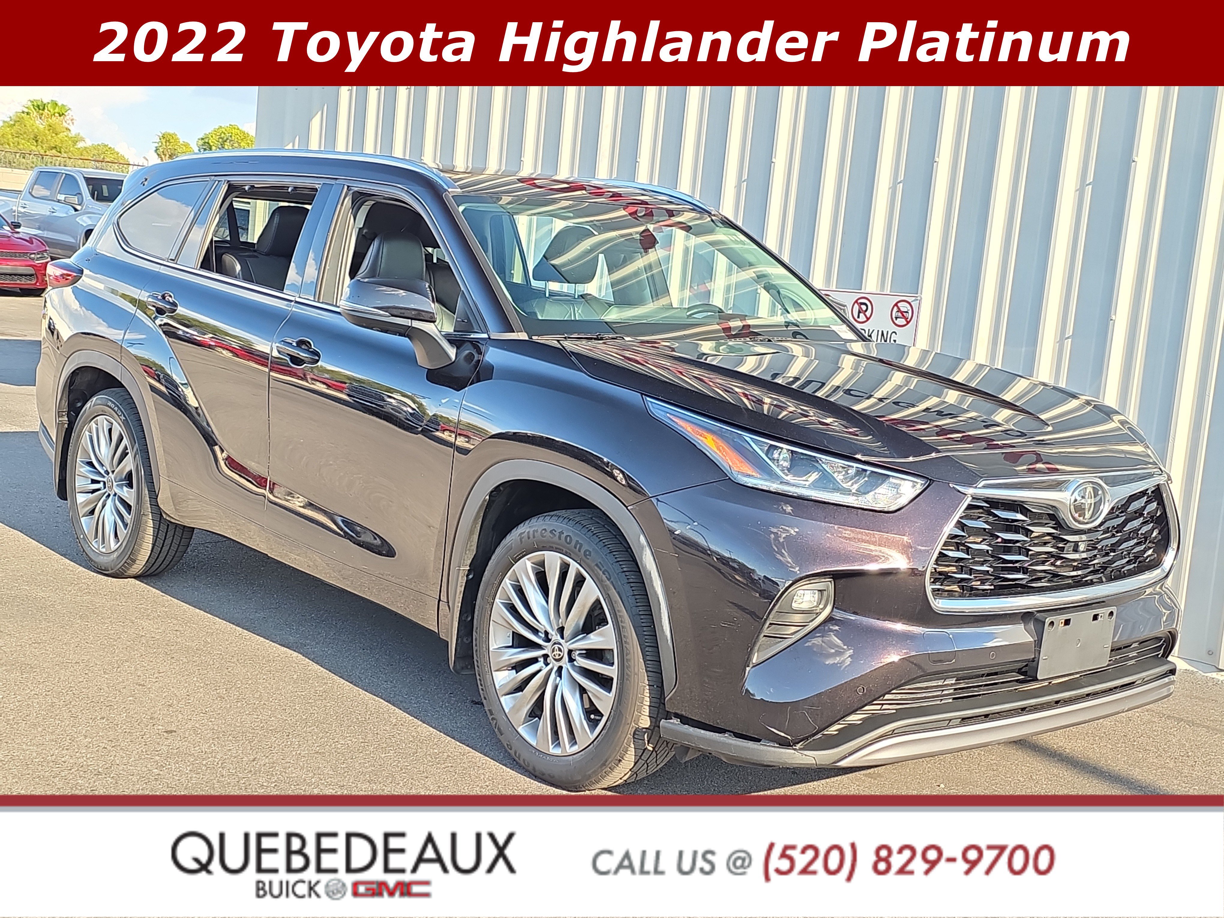 Used 2022 Toyota Highlander Platinum