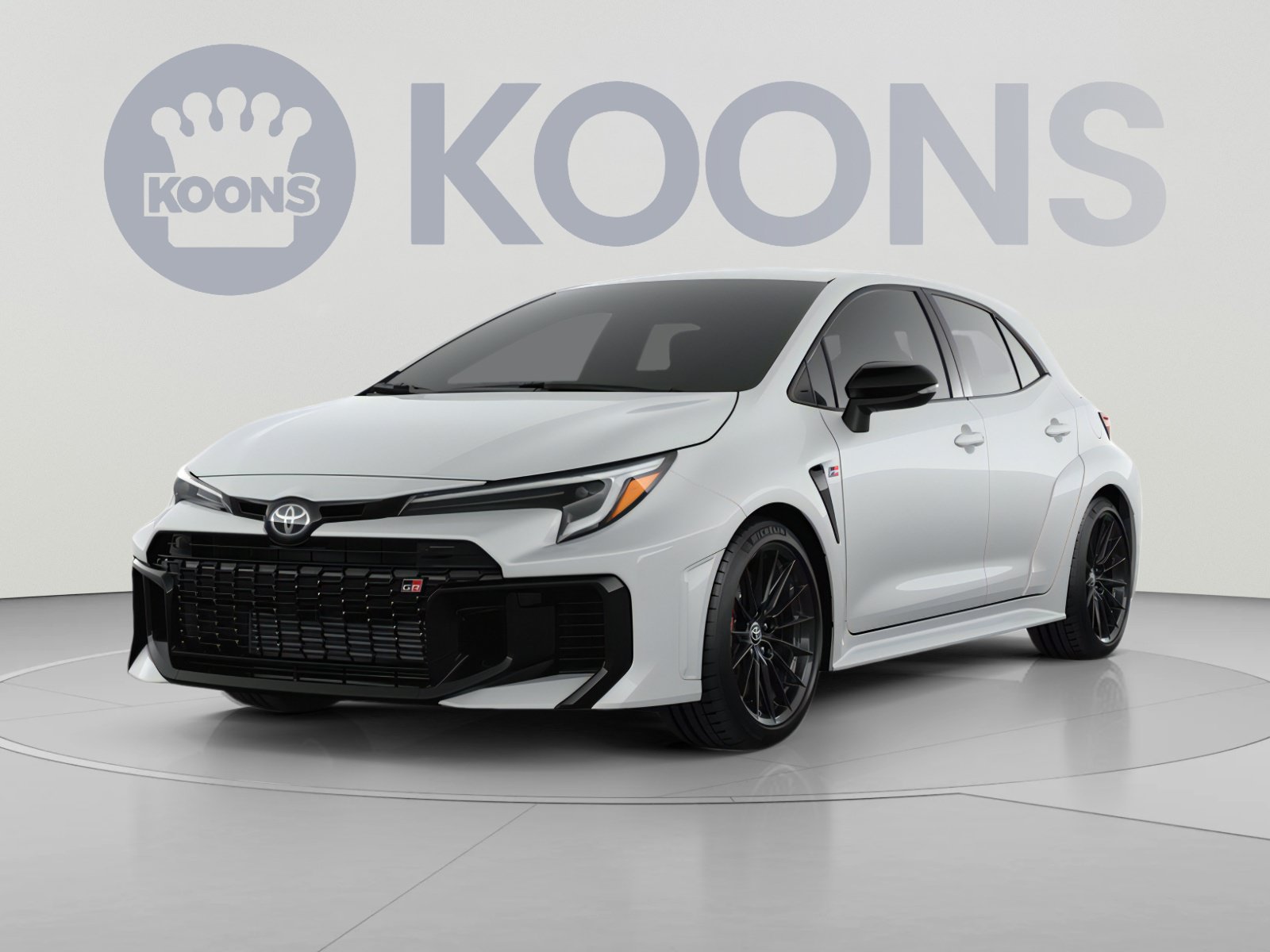 New 2026 Toyota Corolla GR