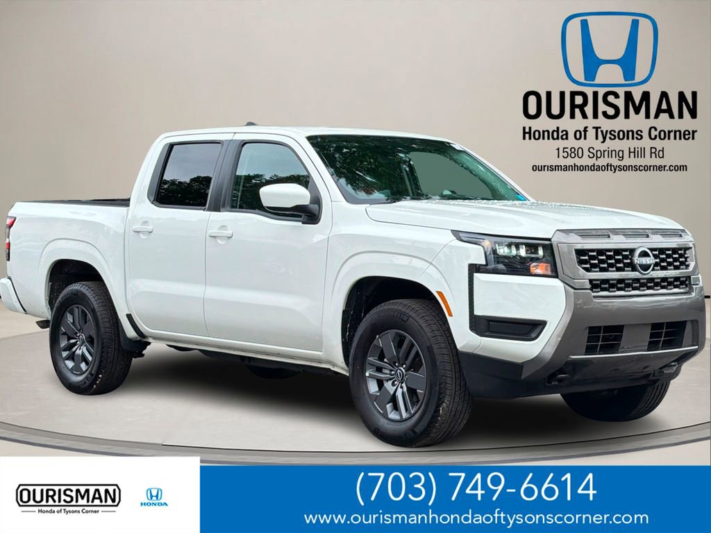 Used 2026 Nissan Frontier SV