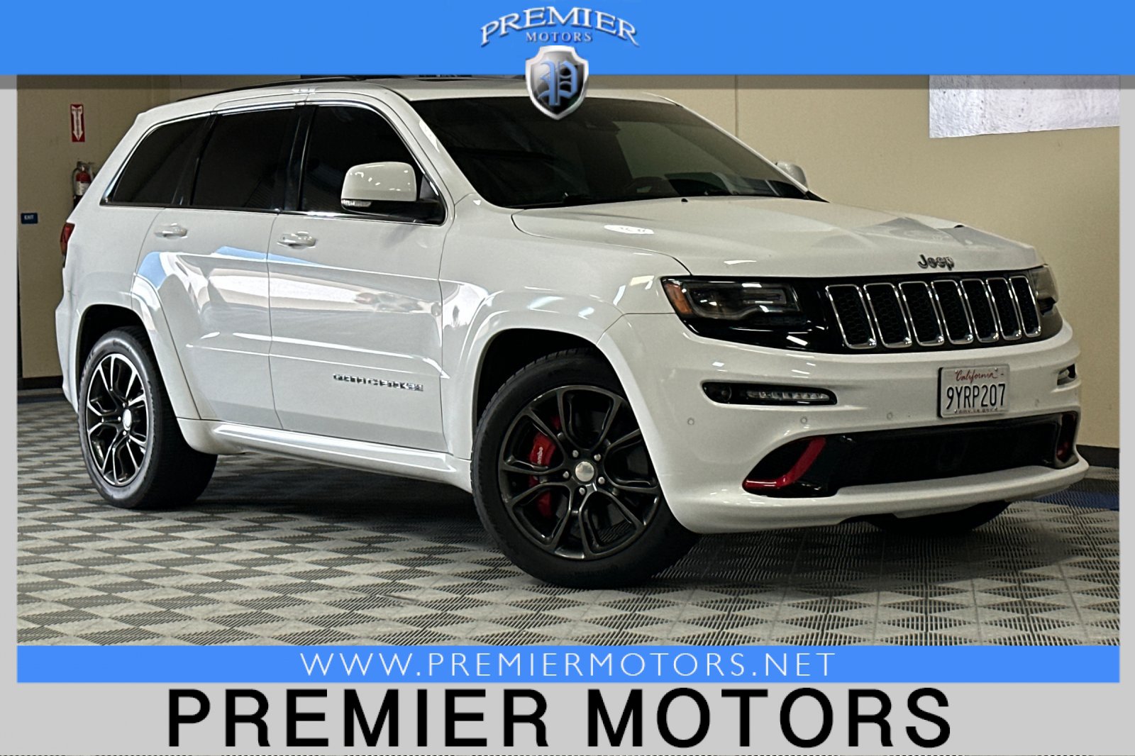 Used 2014 Jeep Grand Cherokee SRT w/ Trailer Tow Group IV
