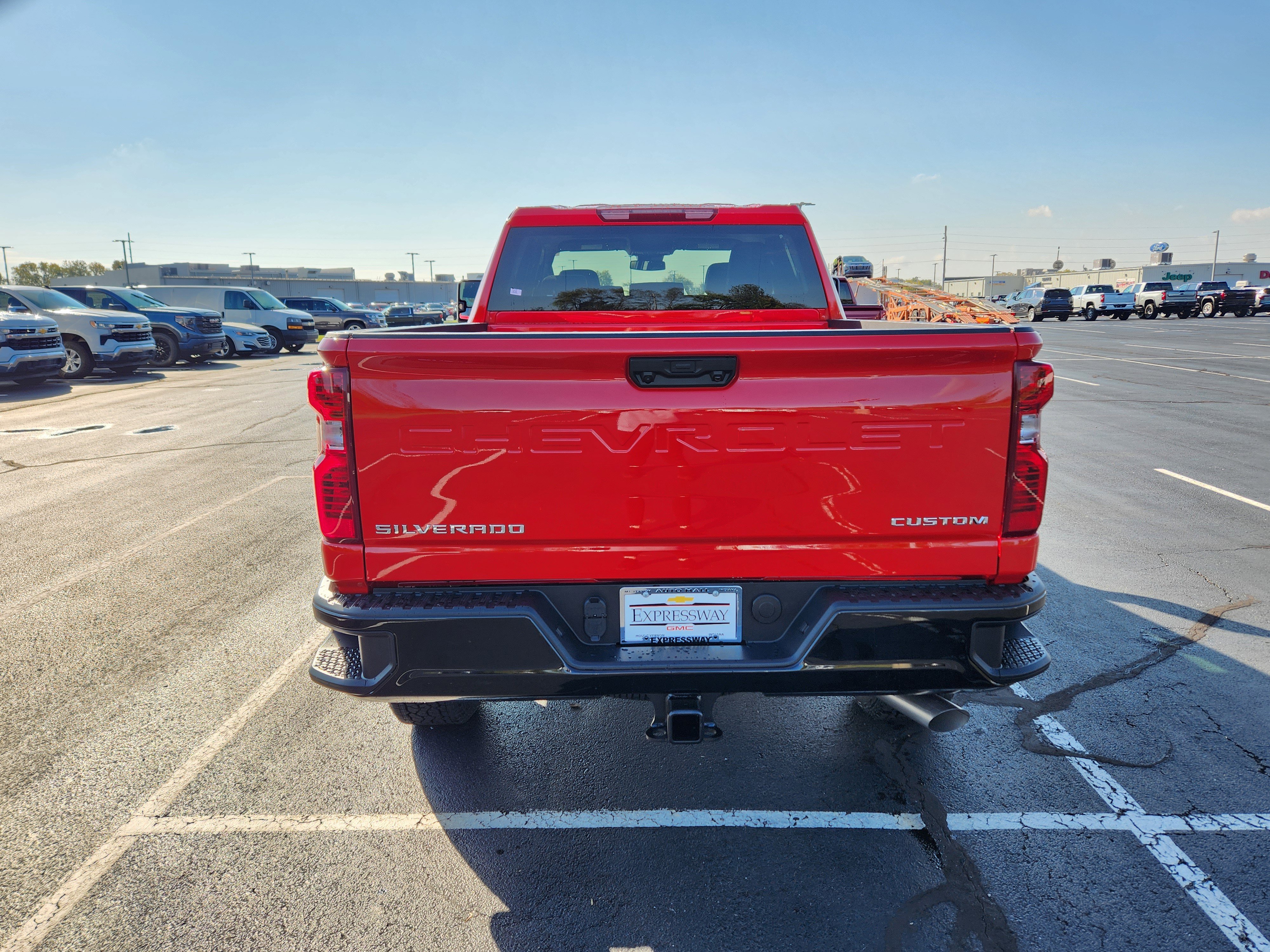 New 2026 Chevrolet Silverado 2500 Custom image 4