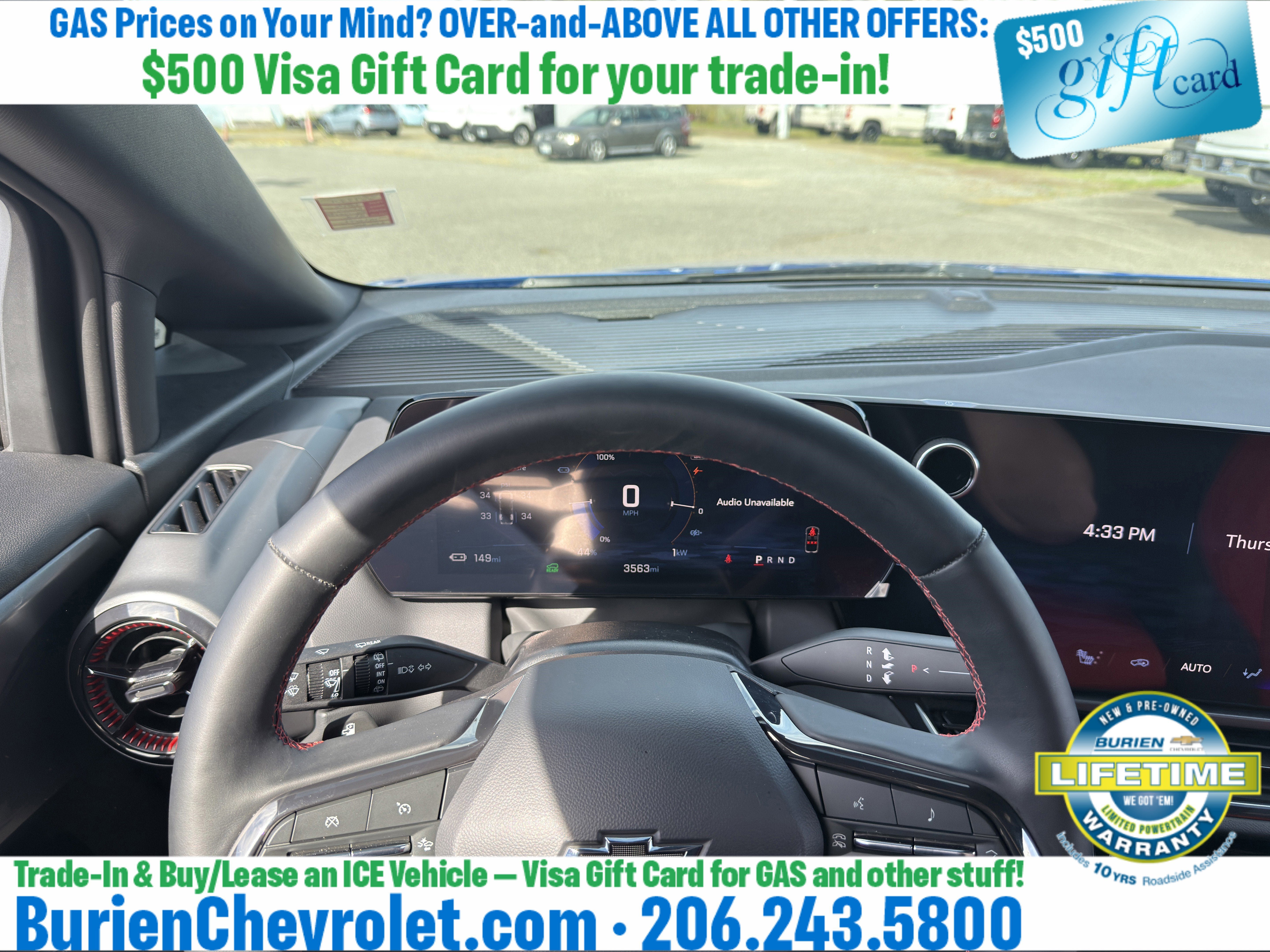 Used 2025 Chevrolet Equinox EV RS FWD image 13