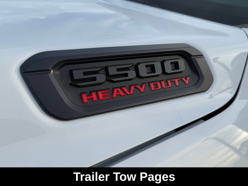 New 2026 RAM 5500 Tradesman AWD/4WD image 35