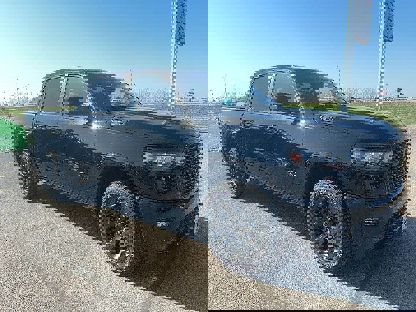 New 2025 RAM 1500 Big Horn image 3