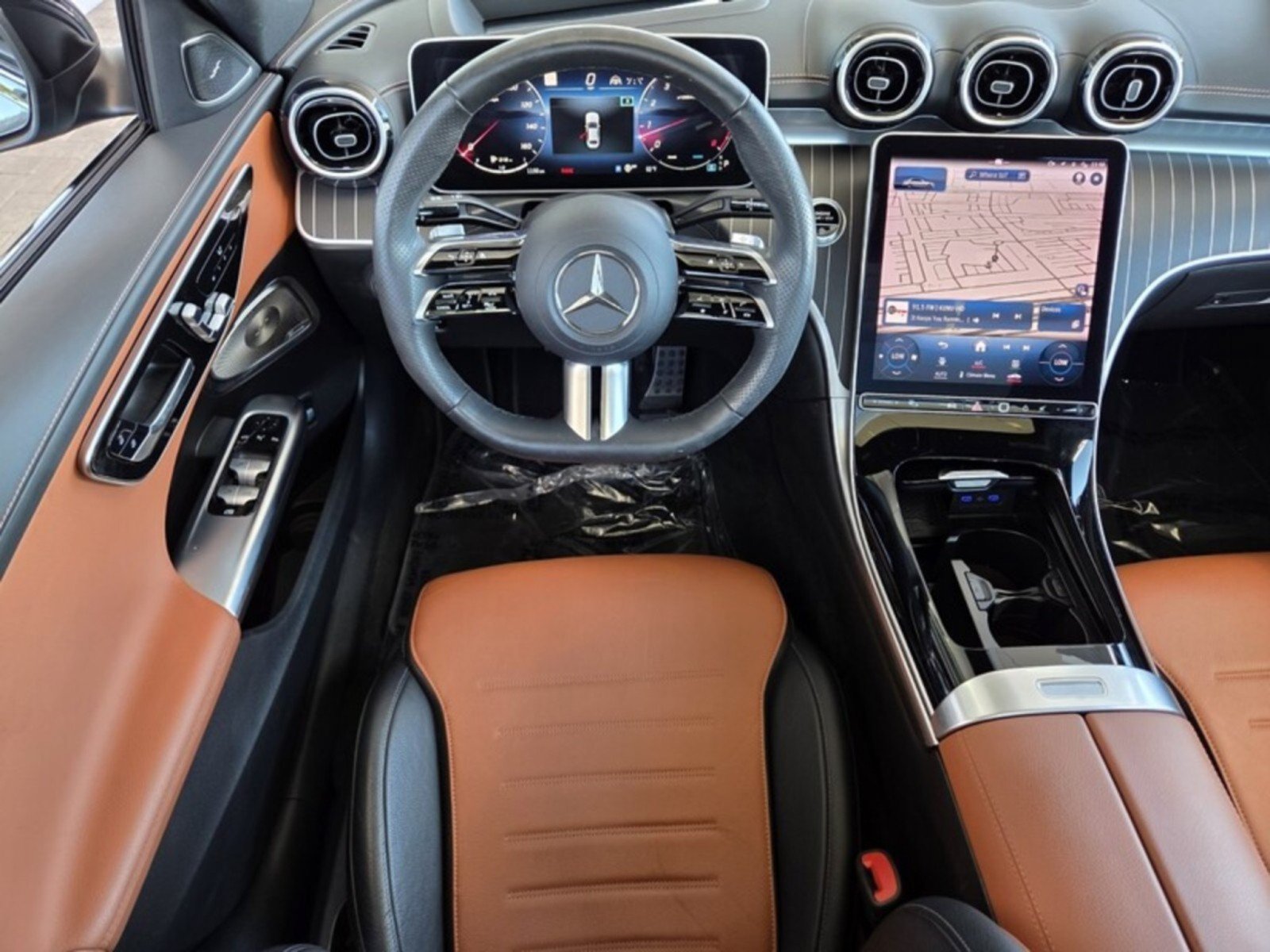 Certified 2024 Mercedes-Benz C 300 4MATIC Sedan image 16