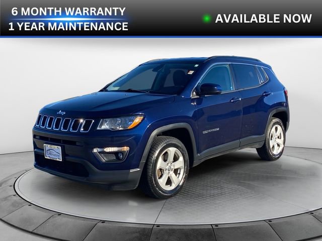 Used 2018 Jeep Compass Latitude w/ Cold Weather Group