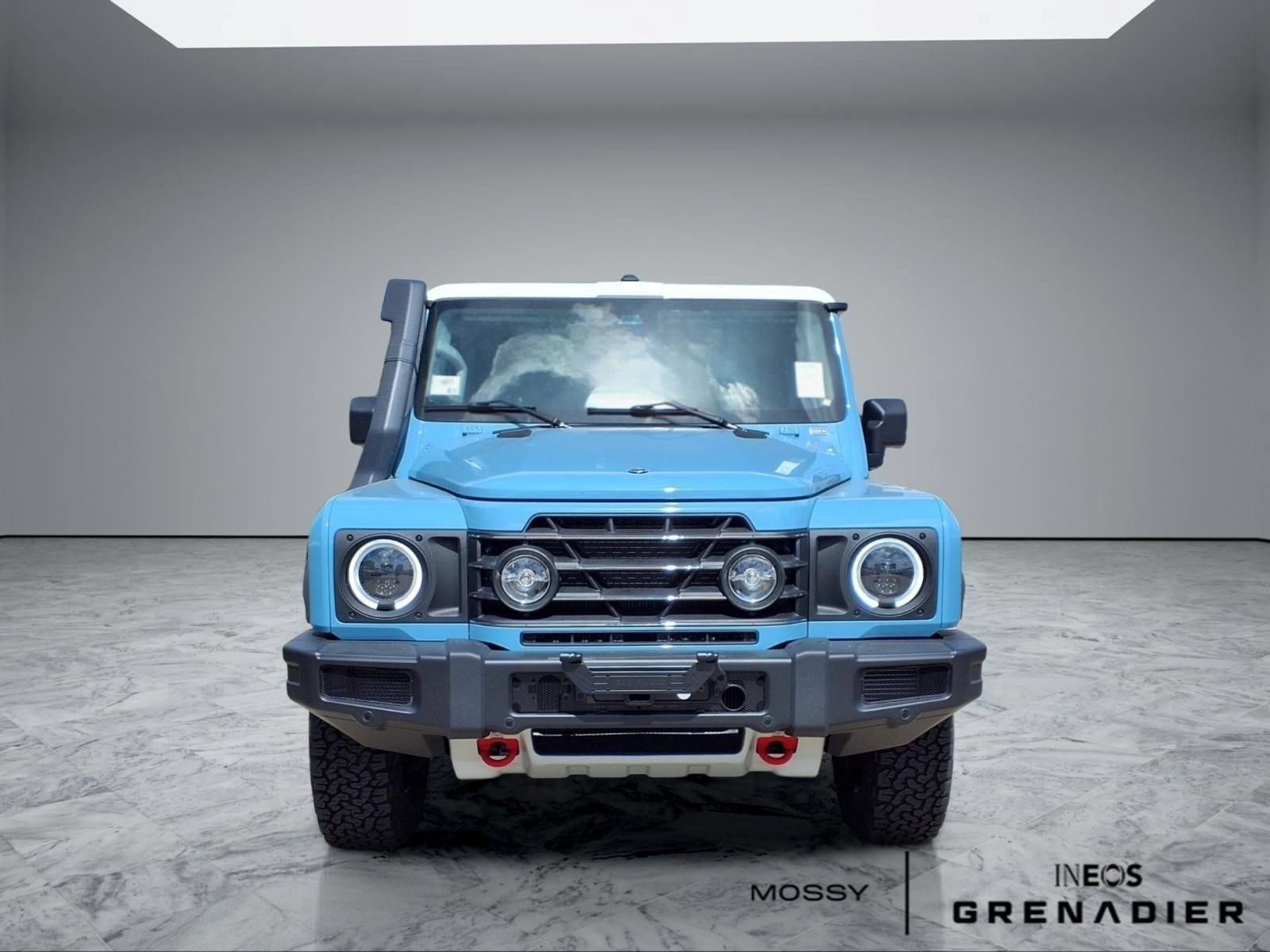 New 2026 INEOS Grenadier Station Wagon AWD/4WD image 3