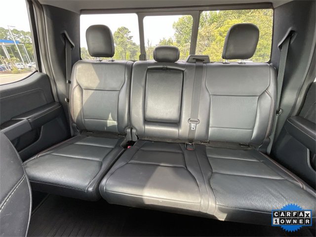 Used 2021 Ford F150 Lariat w/ Equipment Group 502A High image 18