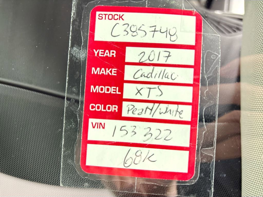 Used 2017 Cadillac XTS Luxury image 25