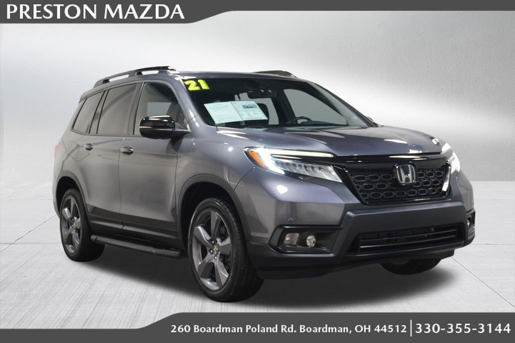 Used 2021 Honda Passport Touring