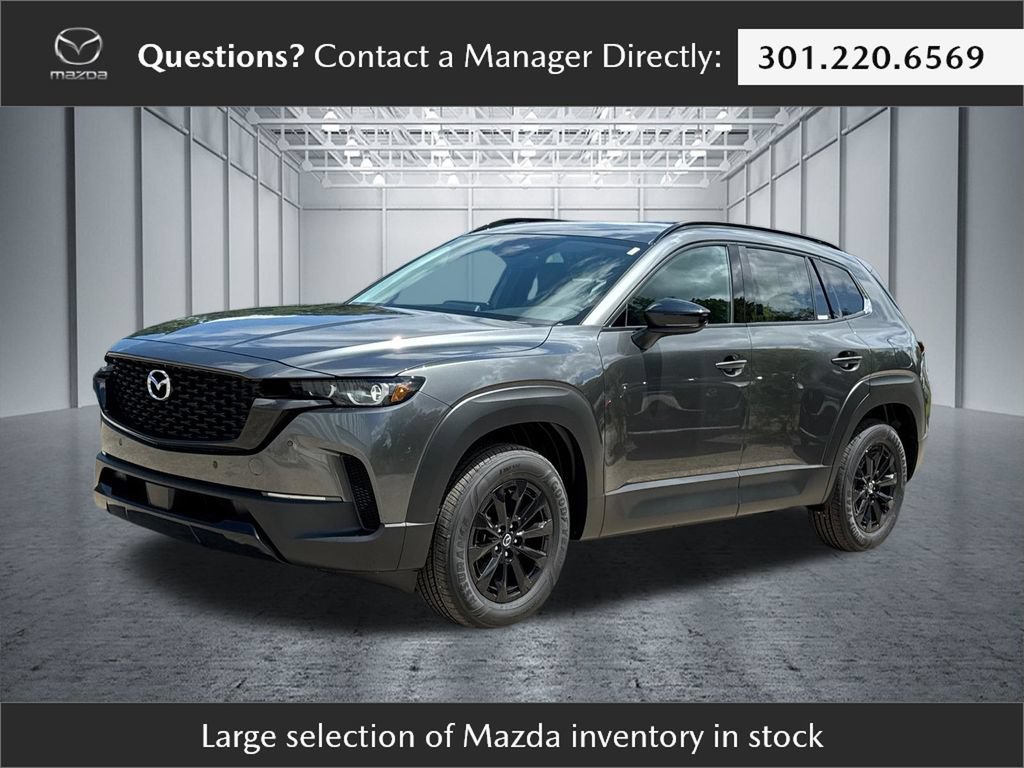 New 2026 MAZDA CX-50 AWD 2.5 Hybrid w/ Weather Package video 2