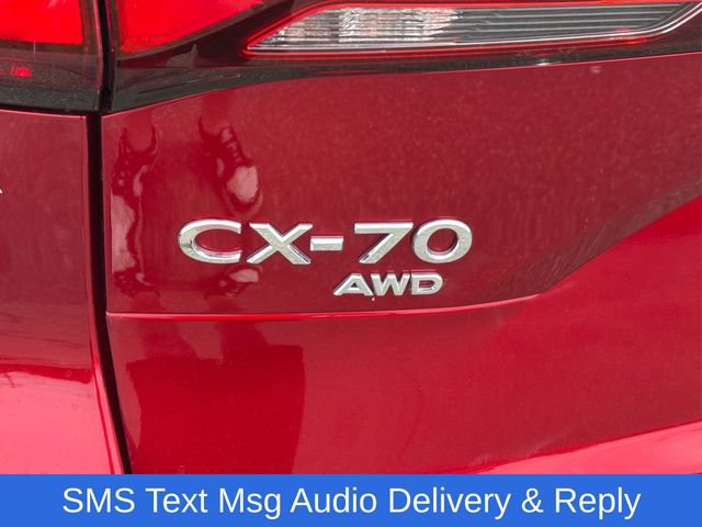 Used 2025 MAZDA CX-70 3.3 Turbo w/ Premium Plus Pkg AWD/4WD image 9