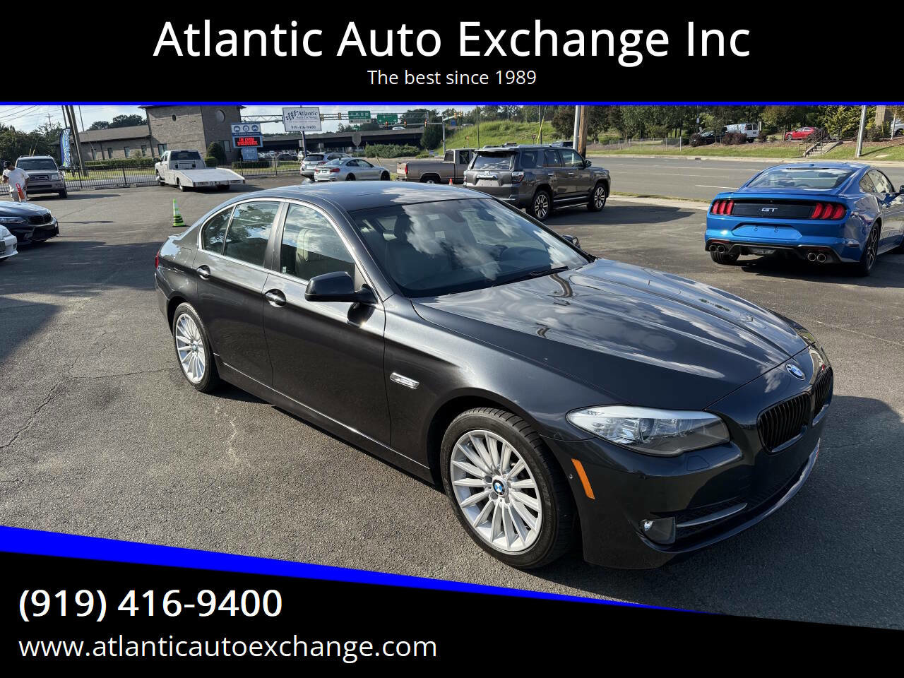Used 2013 BMW 535i Sedan