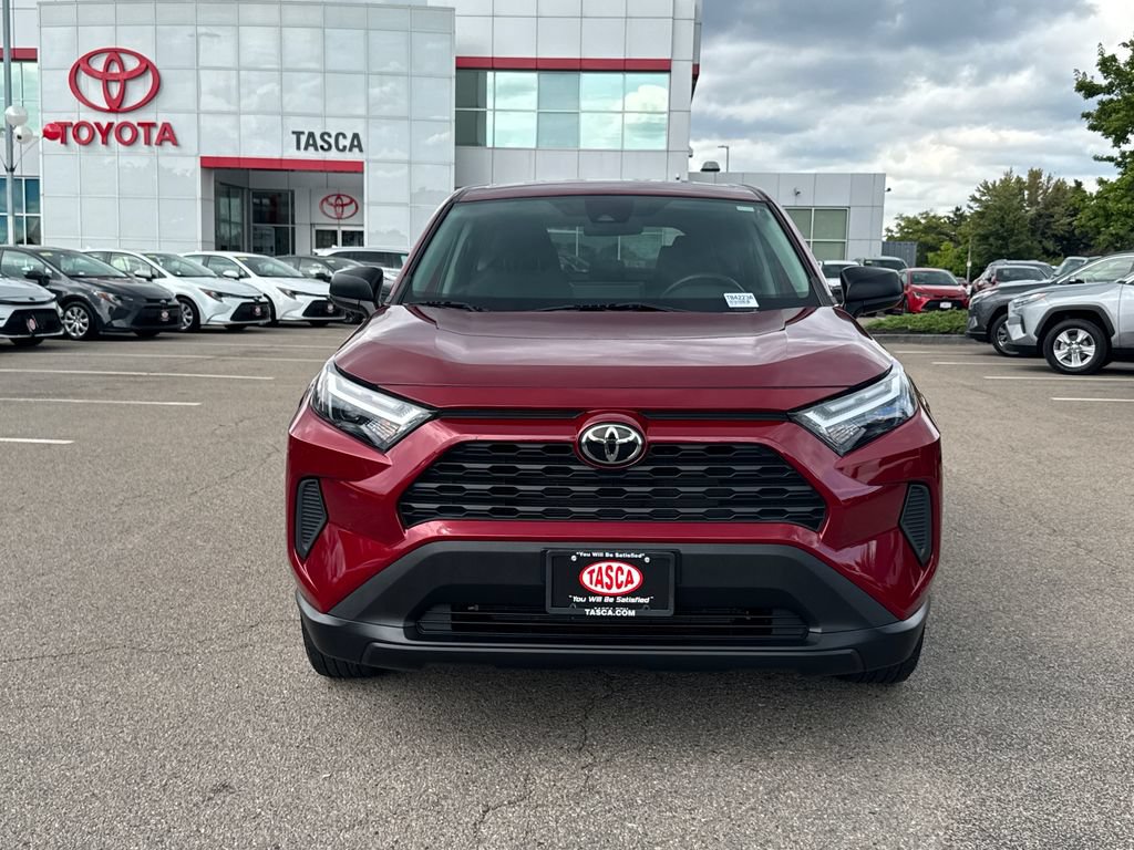 Used 2024 Toyota RAV4 LE AWD/4WD video 2