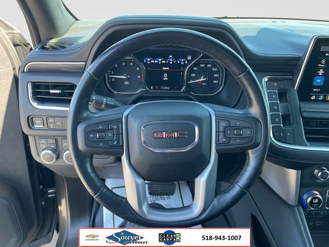 Used 2021 GMC Yukon SLT w/ SLT Premium Package AWD/4WD image 13