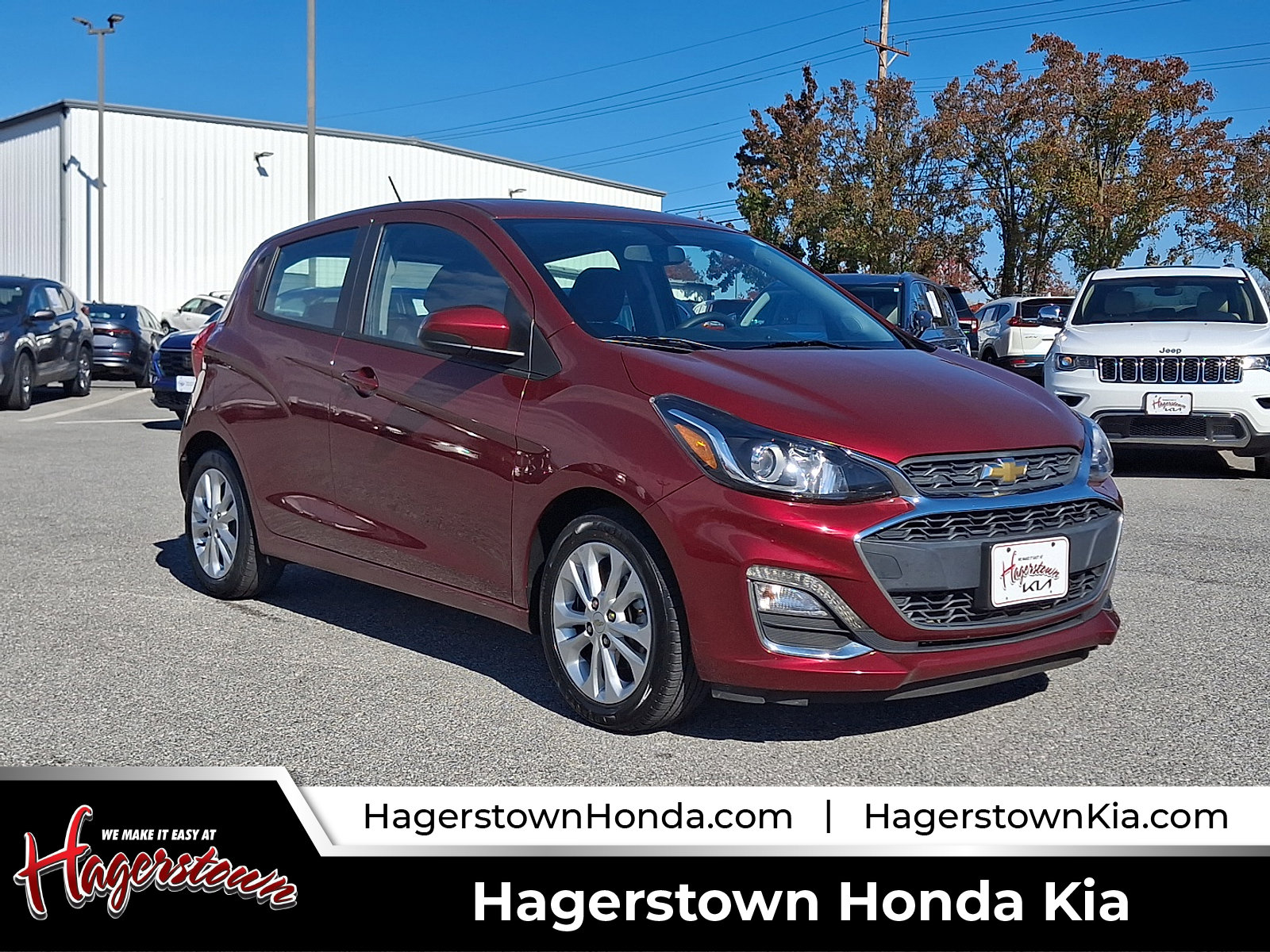 Used 2022 Chevrolet Spark LT image 1