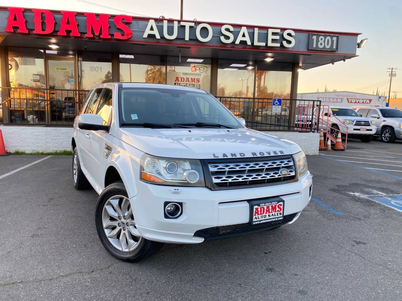 Used 2013 Land Rover LR2 HSE