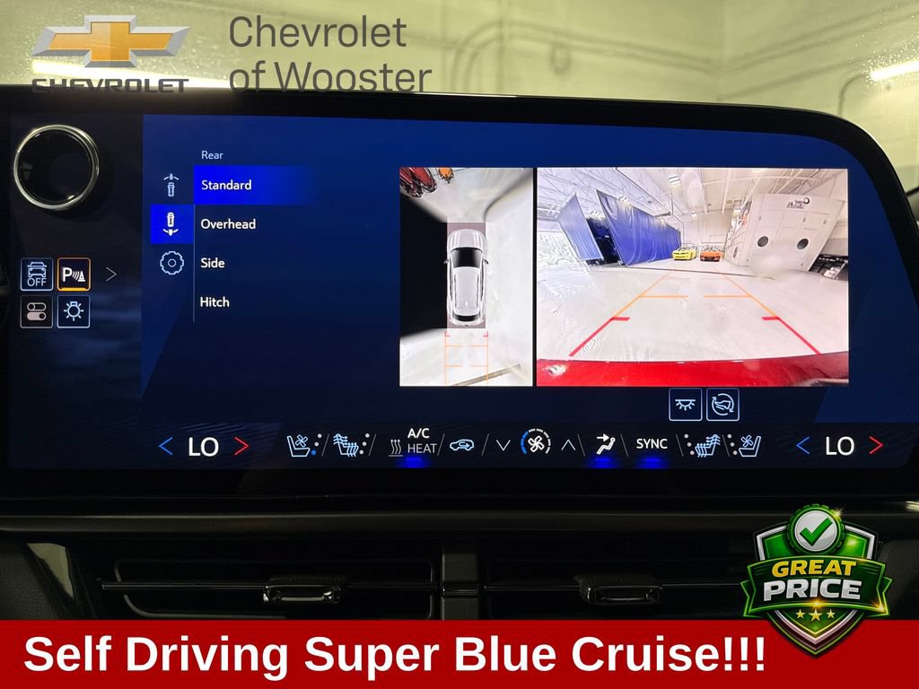 New 2025 Chevrolet Equinox EV RS w/ Active Safety Package 3 AWD/4WD image 17