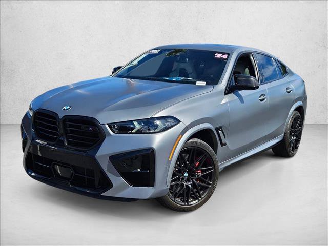 Used 2024 BMW X6 M Competition w/ Executive Package AWD/4WD image 2