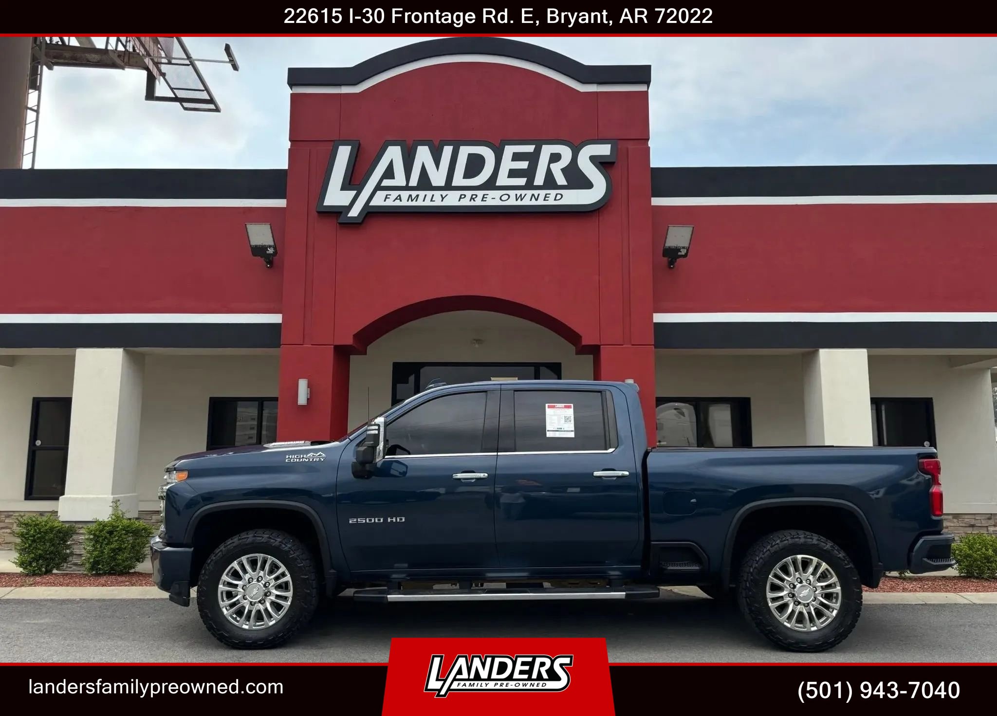 Used 2020 Chevrolet Silverado 2500 High Country image 1
