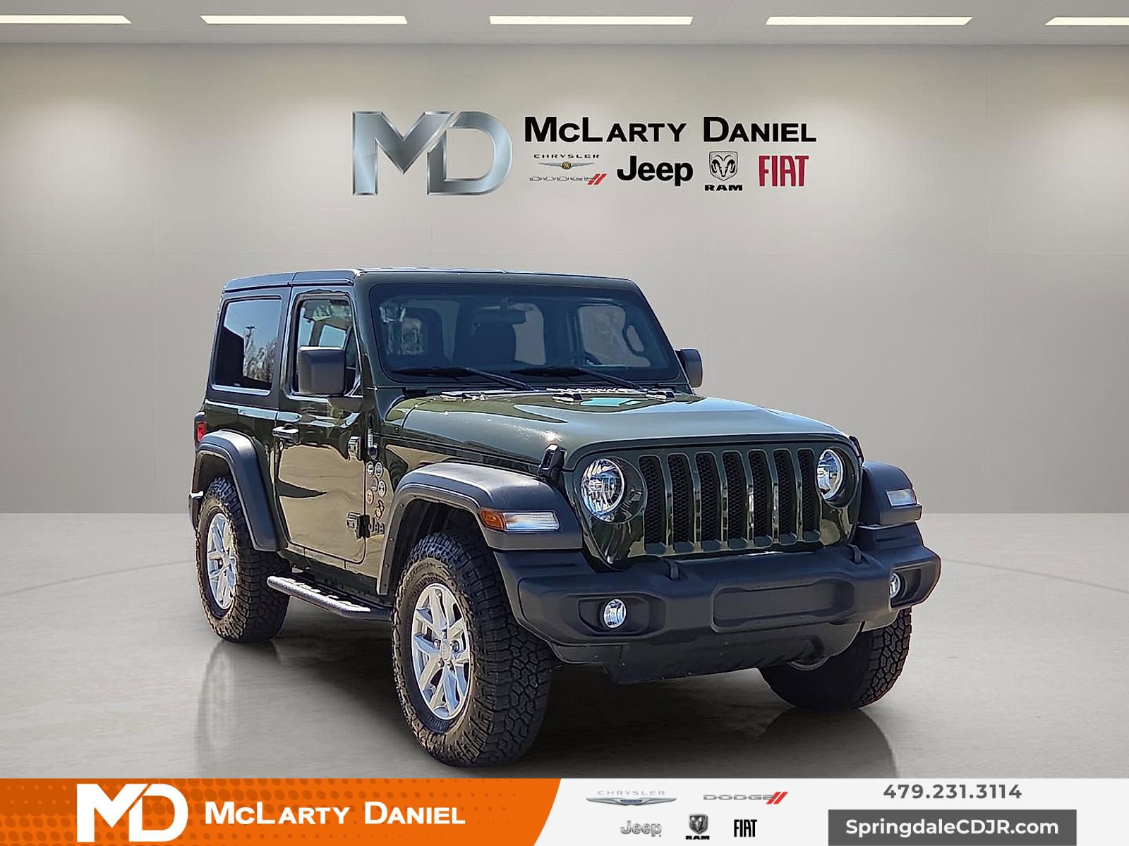 Used 2023 Jeep Wrangler Sport S image 1
