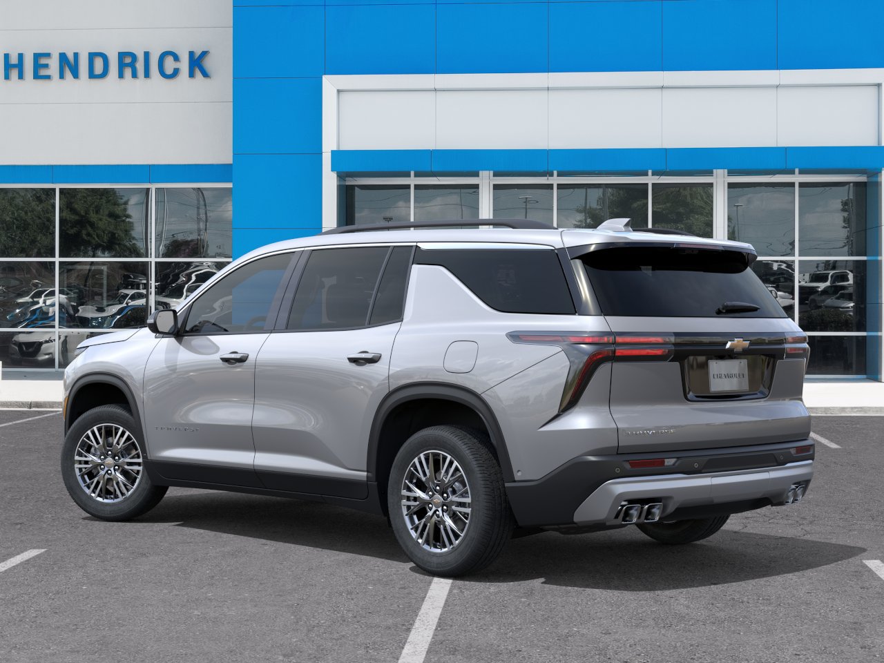 New 2027 Chevrolet Traverse LT w/ Driver Confidence Package FWD image 5