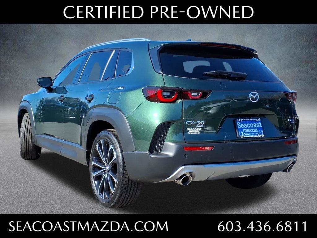 Certified 2025 MAZDA CX-50 2.5 Turbo w/ Premium Plus Pkg image 3