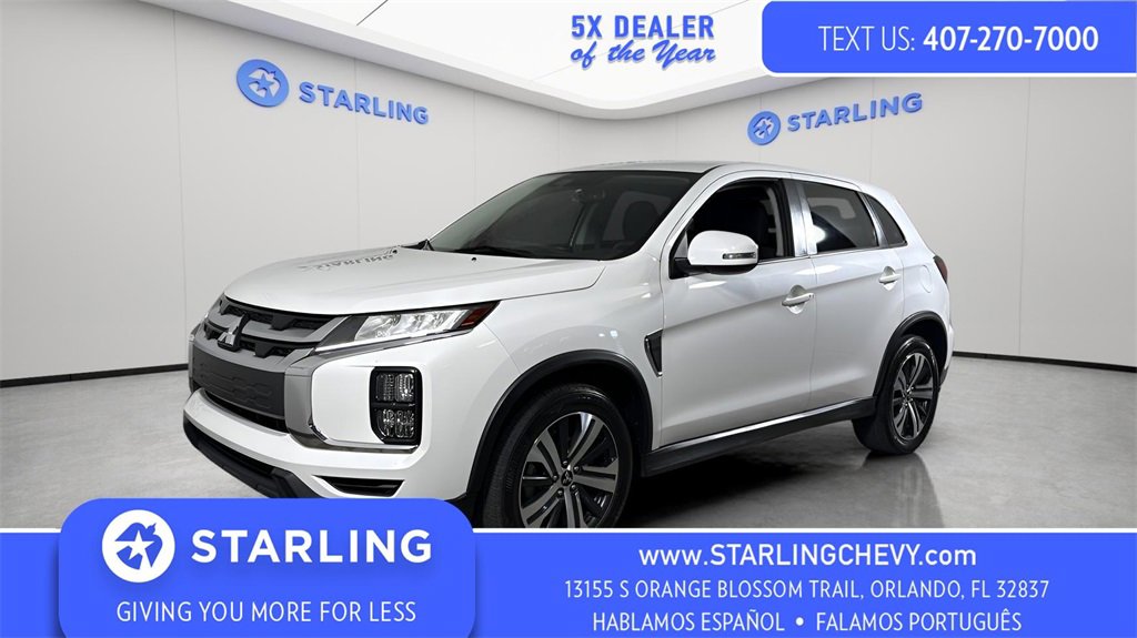 Used 2021 Mitsubishi Outlander Sport SE image 1