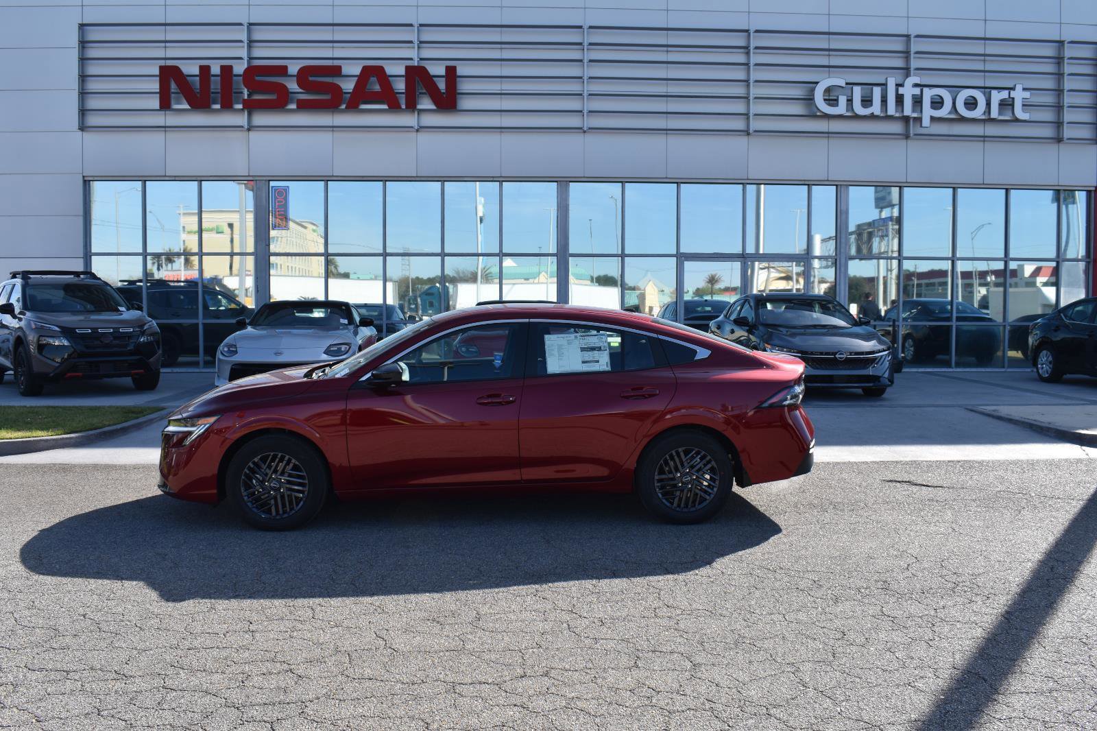 Used 2026 Nissan Sentra SV w/ Floor Mat Package FWD image 3