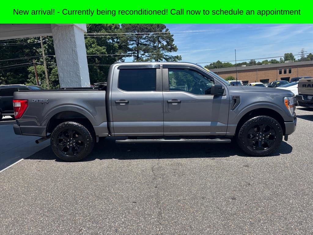 Used 2022 Ford F150 XL w/ STX Black Appearance Package AWD/4WD image 20