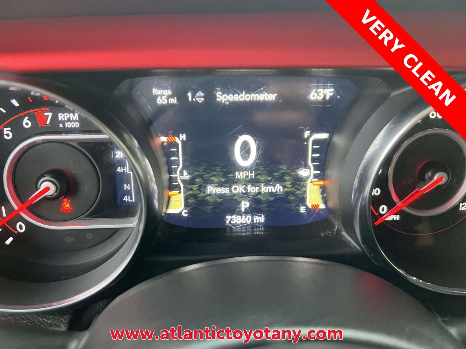 Used 2020 Jeep Gladiator Rubicon image 9