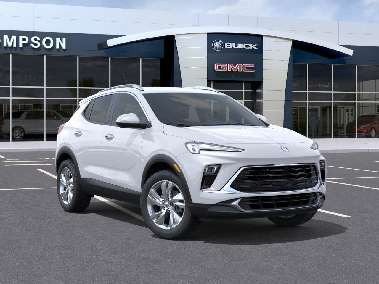 New 2026 Buick Encore GX Preferred w/ Advanced Technology Package image 34