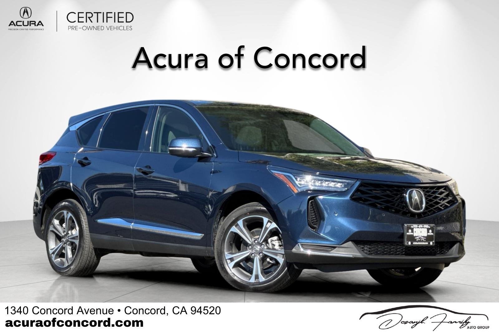 Certified 2025 Acura RDX w/ Technology Package