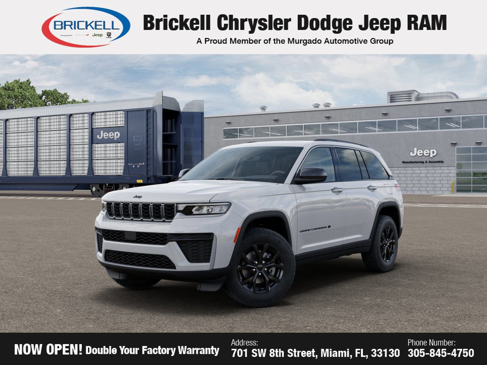 New 2026 Jeep Grand Cherokee Laredo image 1