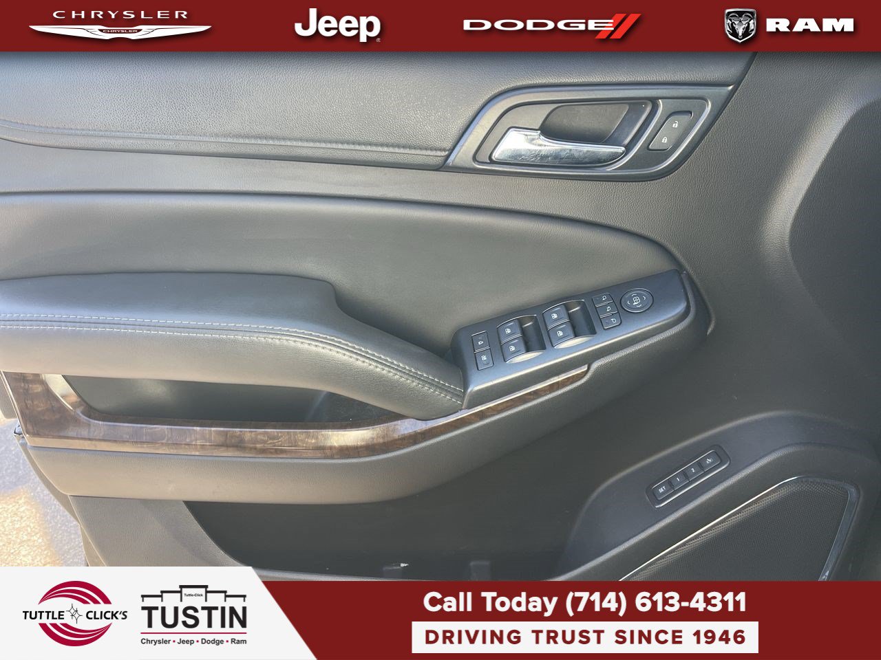 Used 2017 Chevrolet Suburban LT w/ LT Signature Package AWD/4WD image 27