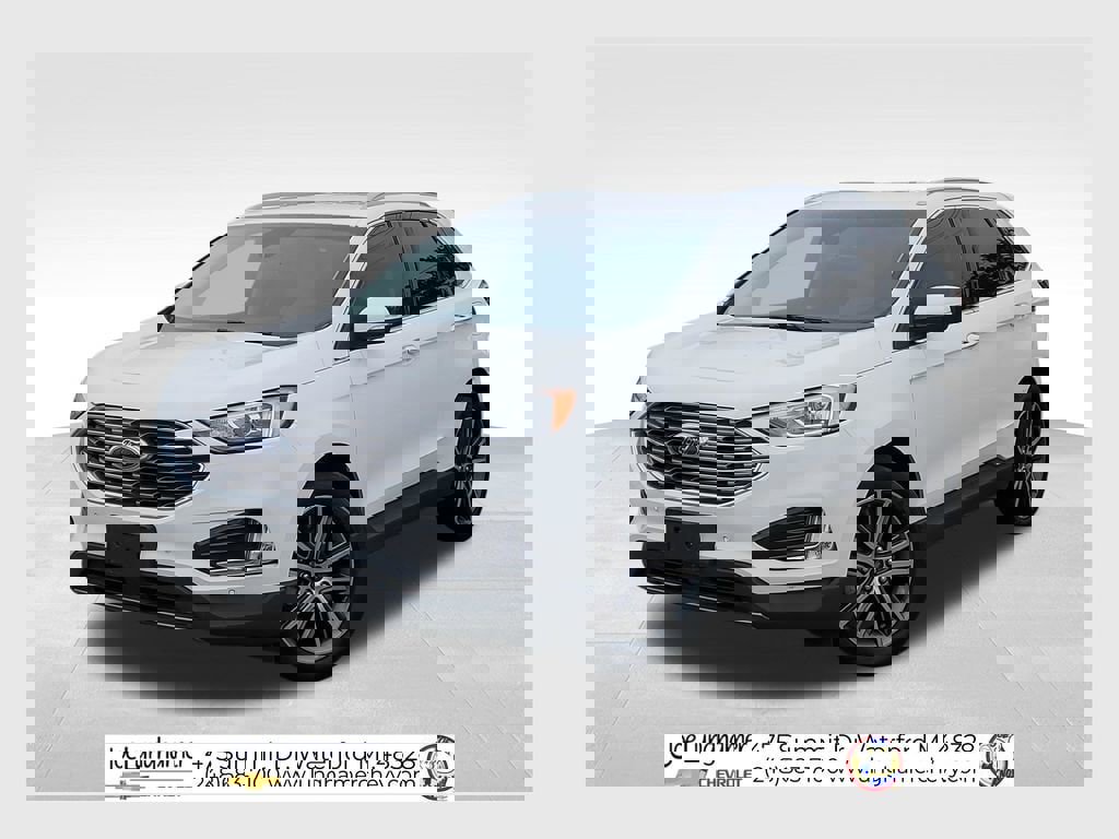 Used 2020 Ford Edge Titanium image 1