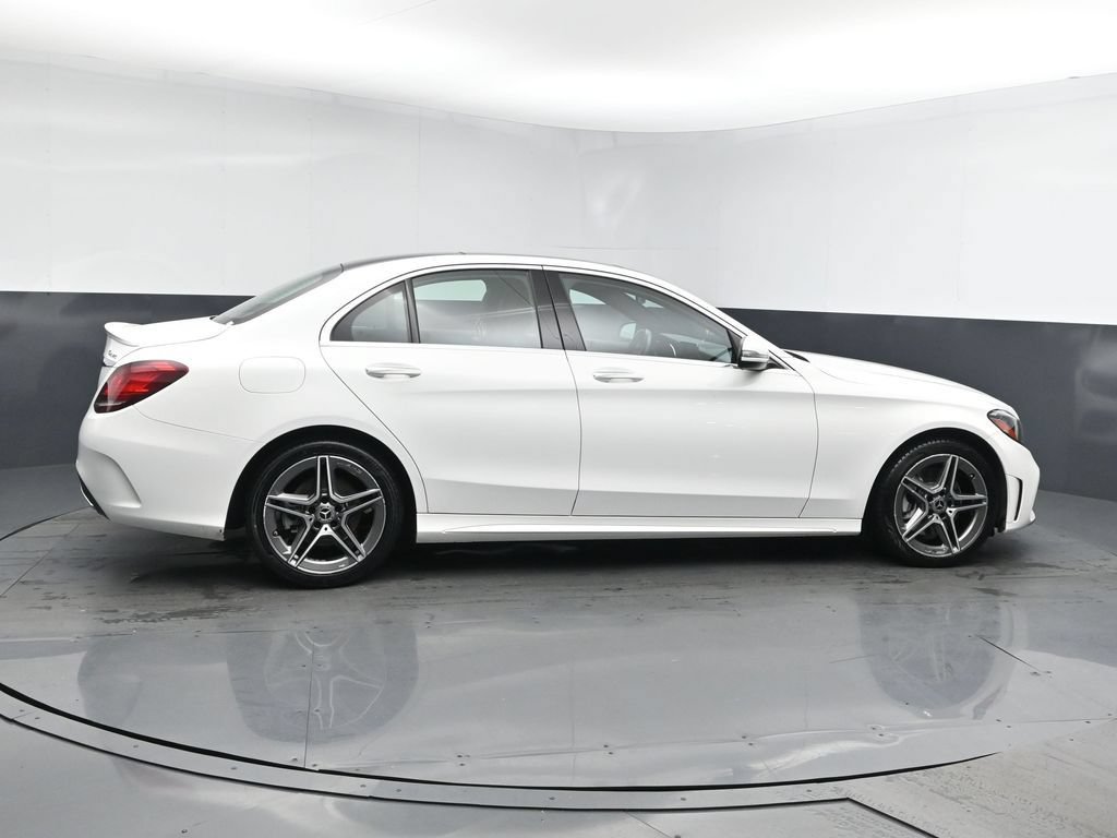 Used 2021 Mercedes-Benz C 300 4MATIC Sedan w/ AMG Line image 3