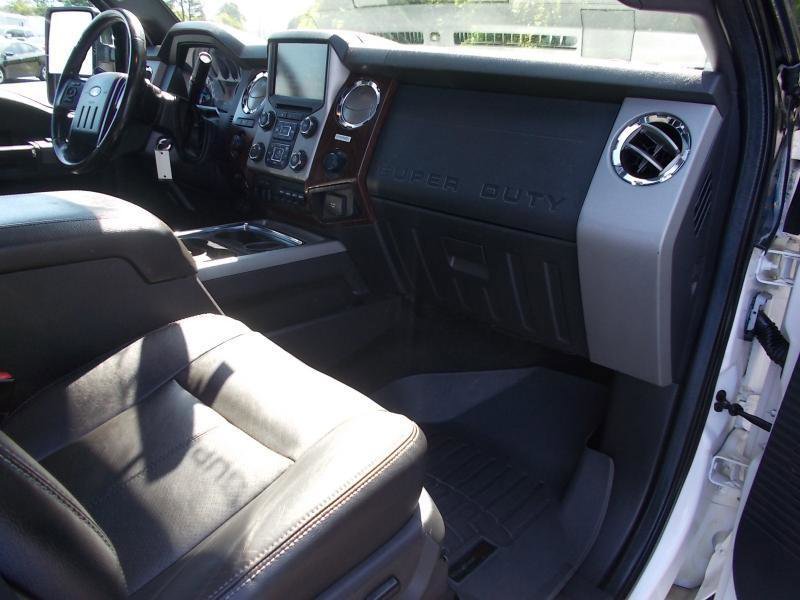Used 2016 Ford F350 Lariat w/ Lariat Ultimate Package AWD/4WD image 23