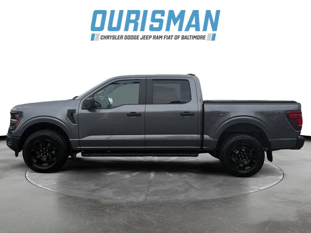 Used 2024 Ford F150 STX w/ Equipment Group 201A FX4 AWD/4WD image 3