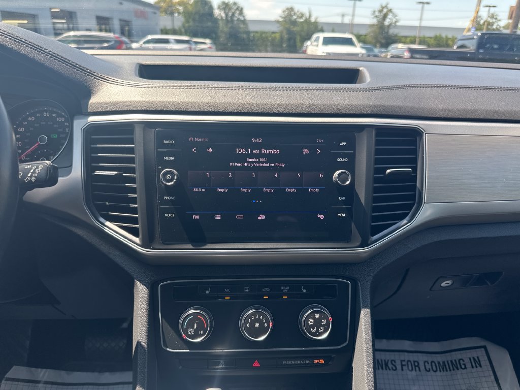 Used 2018 Volkswagen Atlas SE AWD/4WD image 34
