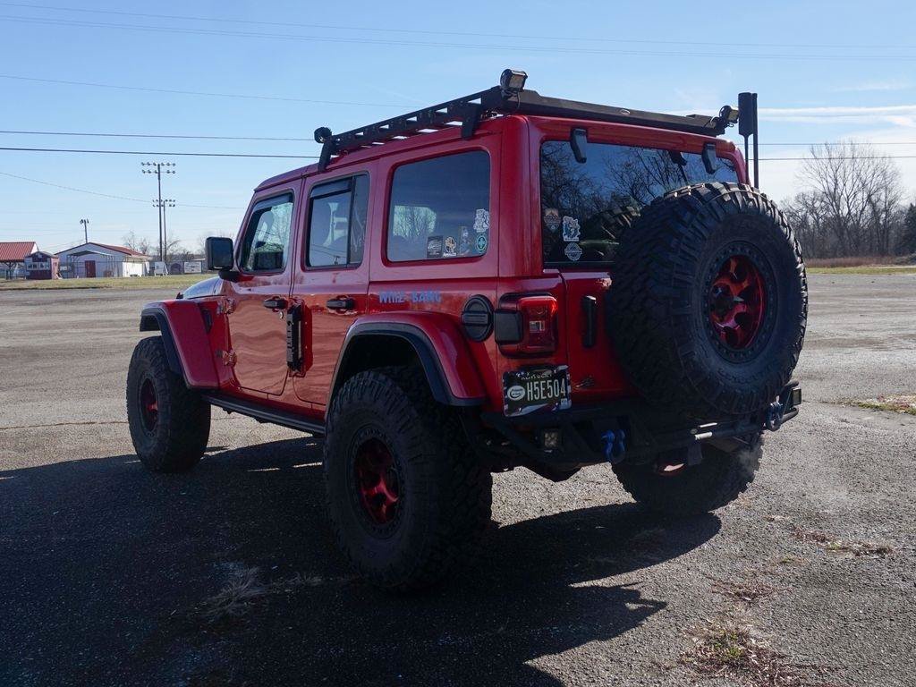 Used 2024 Jeep Wrangler Unlimited Rubicon AWD/4WD image 5