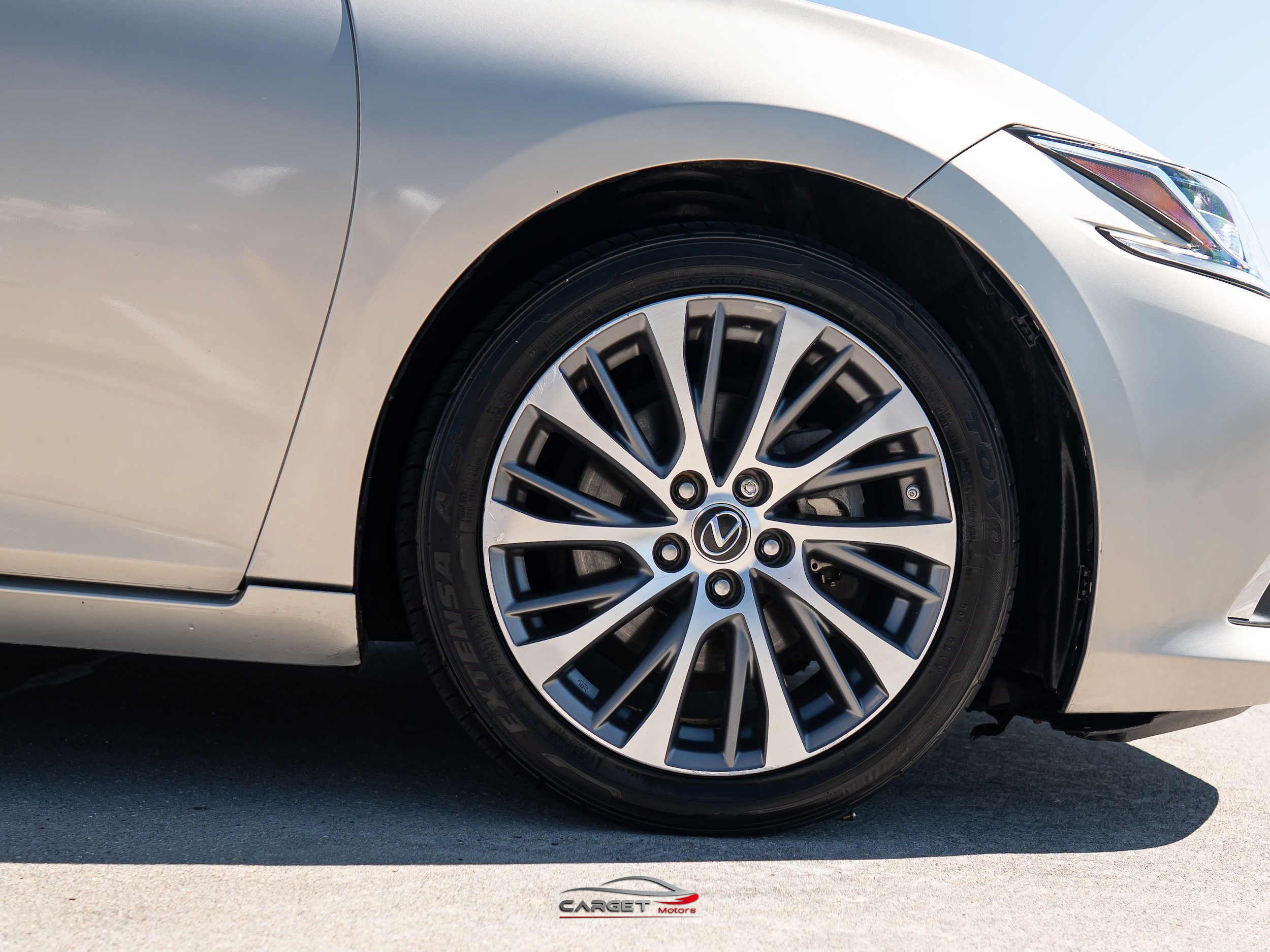 Used 2019 Lexus ES 350 w/ Premium Package FWD image 9