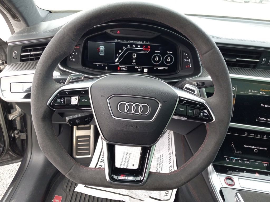 Used 2022 Audi RS 7 4.0T w/ Black Optic Package image 24