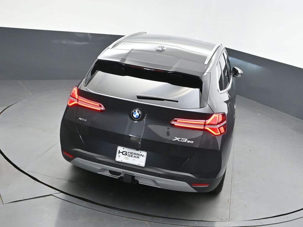 Used 2025 BMW X3 xDrive30i w/ Premium Package image 34