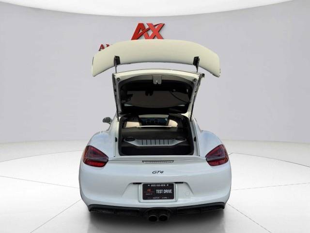 Used 2016 Porsche Cayman GT4 RWD image 40