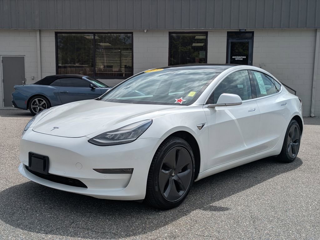 Used 2020 Tesla Model 3 Long Range AWD/4WD image 2