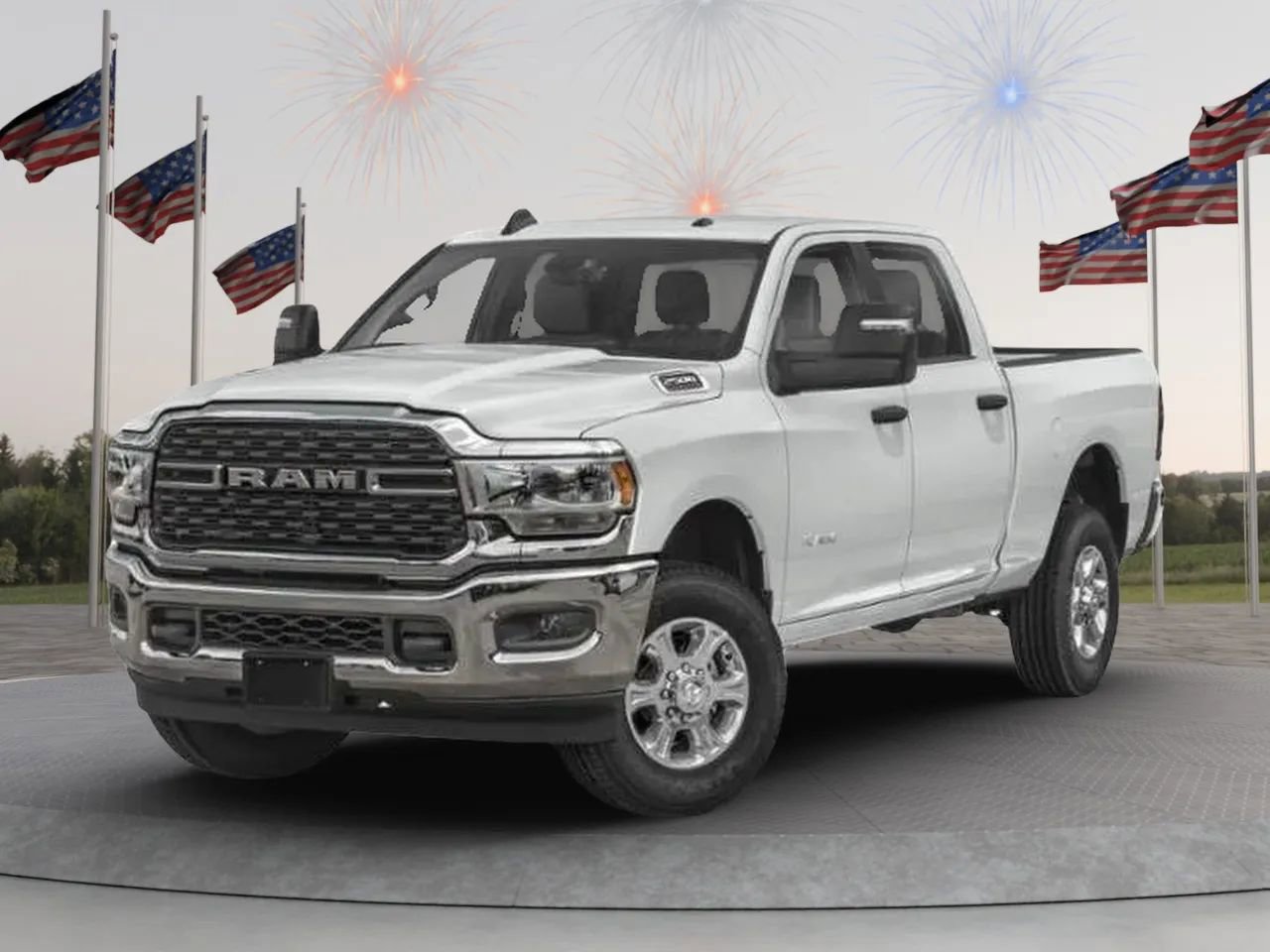 Used 2023 RAM 2500 Big Horn w/ Level 1 Equipment Group image 2