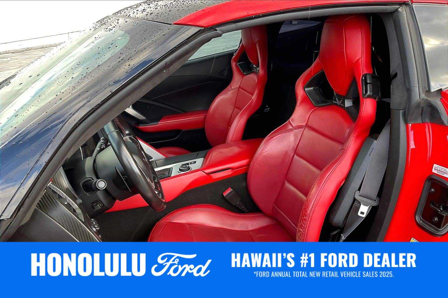 Used 2015 Chevrolet Corvette Z06 w/ 3LZ Preferred Equipment Group RWD image 11