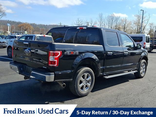 Certified 2018 Ford F150 XLT w/ Equipment Group 302A Luxury image 13