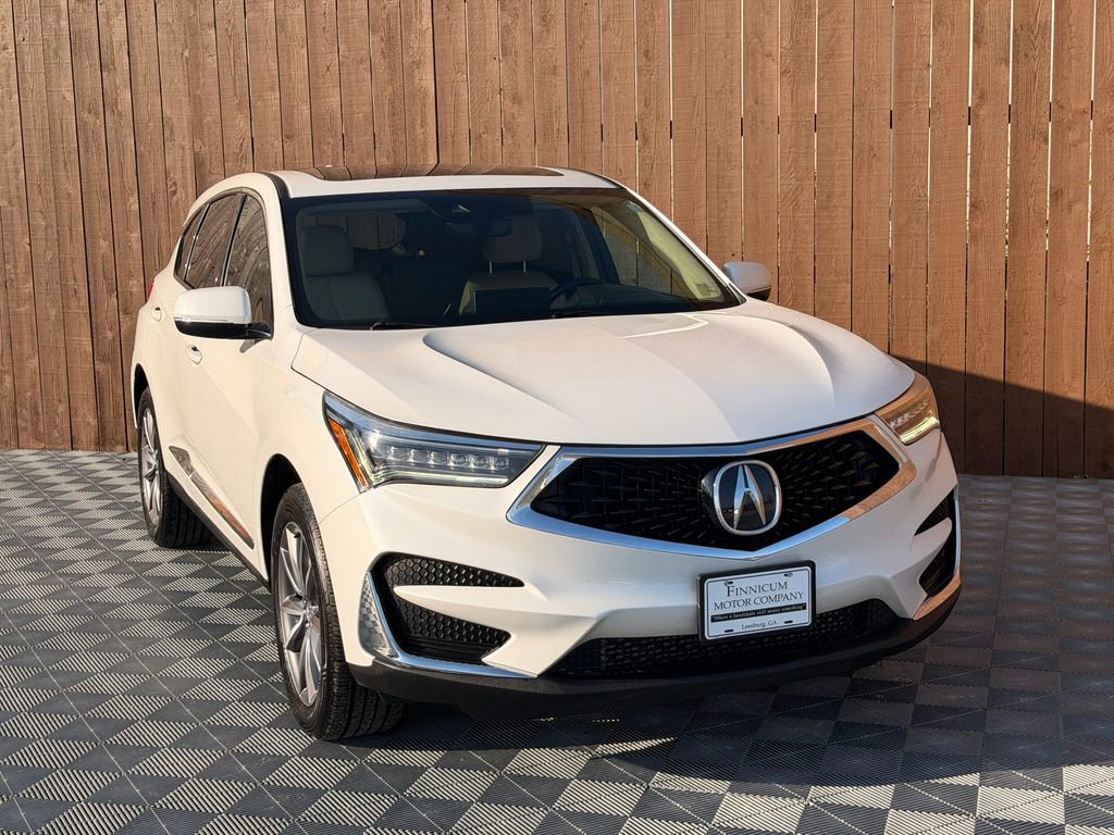 Used 2021 Acura RDX w/ Technology Package image 11